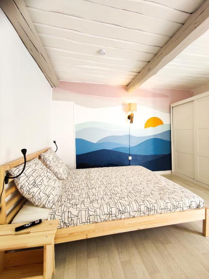 Grand Studio & Terrasse Privee Hyeres Luaran gambar